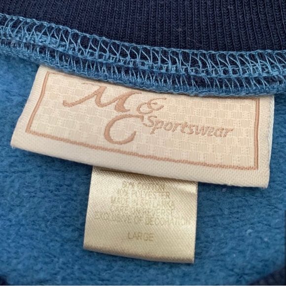 Vintage 90’s Y2K snowman Mittens Soft Oversized Ugly Christmas Sweater crewneck - Picture 7 of 9